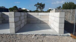 <p>Blocs béton BBlox 160x40x40</p>