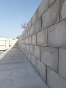 <p>blocs béton BBLOX 160x80x80</p>