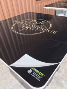 <p>Table Sécur'eat Personnalisable</p>