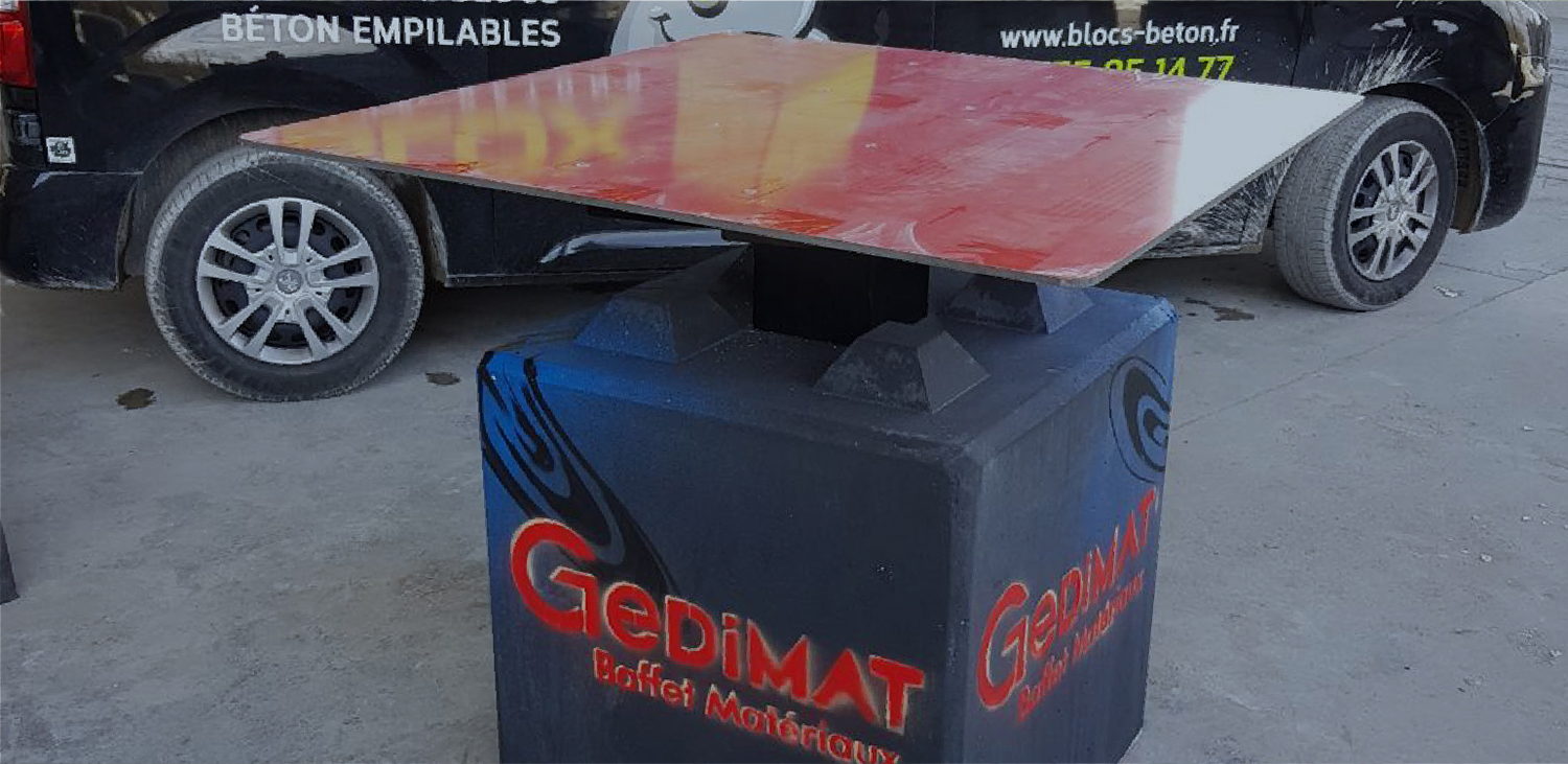 Blocs Béton